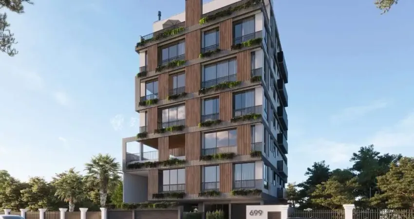 Apartamento à venda em bombinhas, canto grande, com 2 quartos, 74,98m²