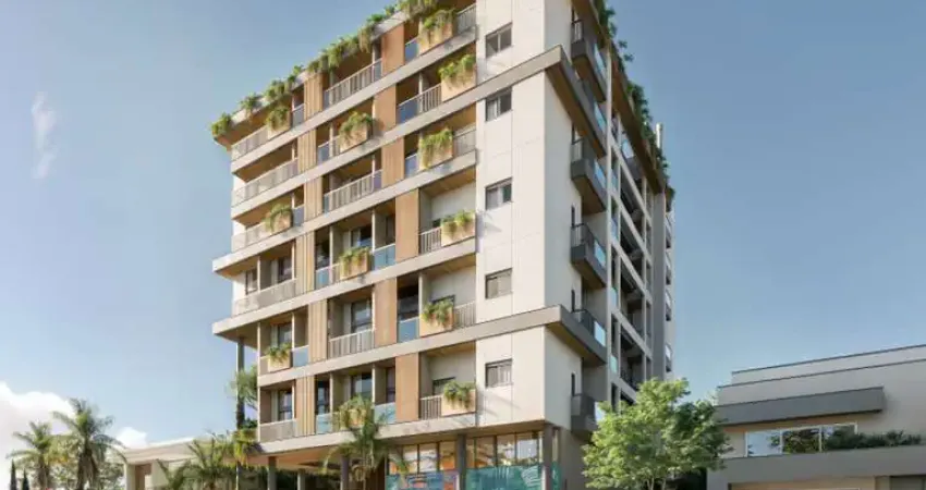 Apartamento à venda em florianópolis, cachoeira do bom jesus, com 2 quartos, 64,32m²