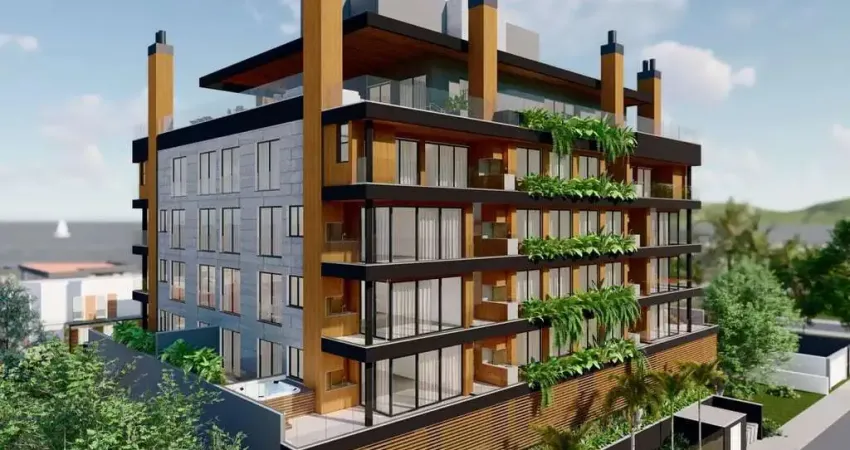 Apartamento à venda em florianópolis, cachoeira do bom jesus, com 2 quartos, 75,46m²