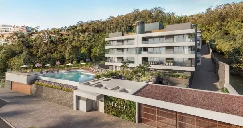 Apartamento à venda em florianópolis, cacupé, com 3 quartos, 165,98m²