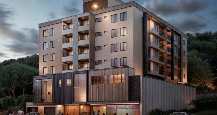 Apartamento à venda em balneário camboriú, ariribá, com 2 quartos, 57,68m²