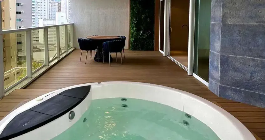 Apartamento à venda em balneário camboriú, pioneiros, com 5 quartos, 240m²