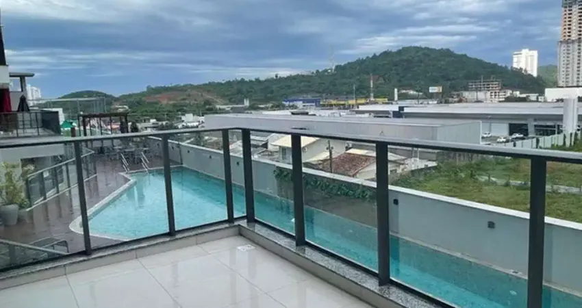Apartamento à venda em itajaí, praia brava de itajaí, com 2 quartos, 76m²