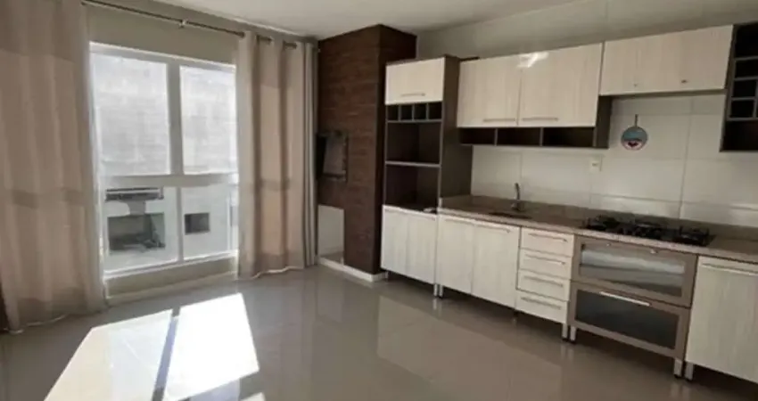 Apartamento à venda em itajaí, espinheiros, com 2 quartos, 55m²