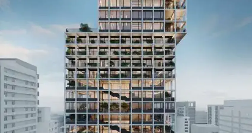 Duplex à venda em são paulo, cerqueira césar, com 1 quarto, 53,99m²