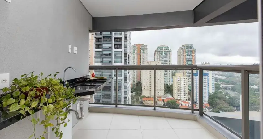 Apartamento à venda em são paulo, jardim das acácias, com 1 quarto, 48m²