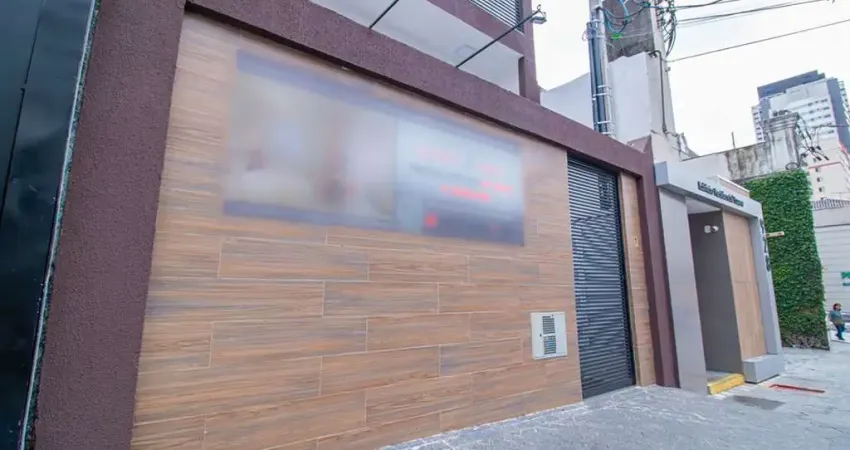 Apartamento à venda em são paulo, tatuapé, com 1 quarto, 24,8m²