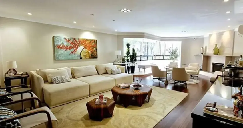 Apartamento à venda em são paulo, paineiras do morumbi, com 4 quartos, 228m²