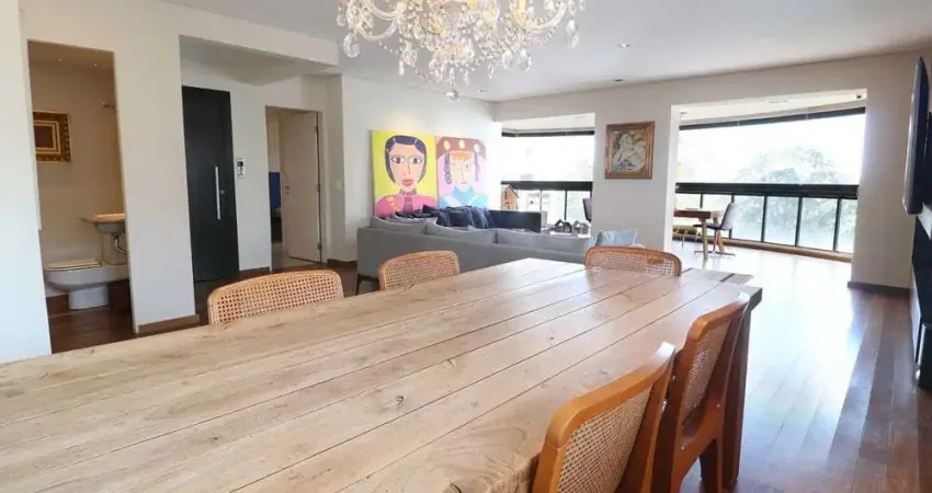 Apartamento à venda em são paulo, panamby, com 3 quartos, 163m²