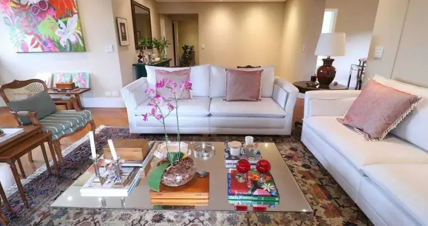 Apartamento à venda em são paulo, paraíso do morumbi, com 4 quartos, 234m²