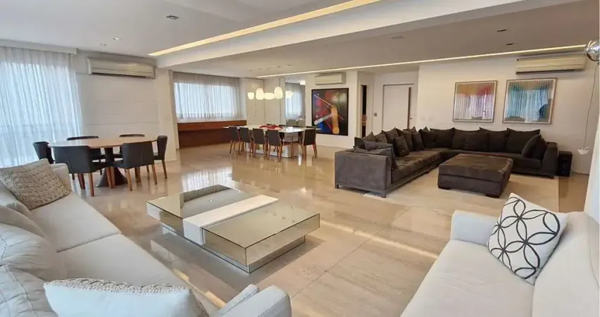 Apartamento à venda em são paulo, higienópolis, com 4 quartos, 300m²