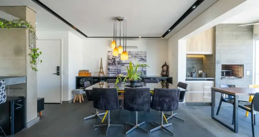 Apartamento à venda em são paulo, vila congonhas, com 3 quartos, 123m²