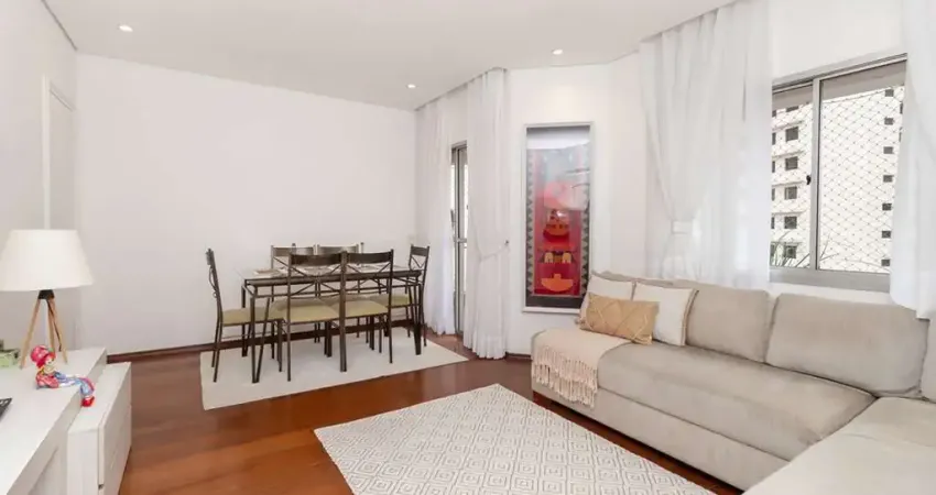Apartamento à venda em são paulo, chácara inglesa, com 3 quartos, 73,78m²