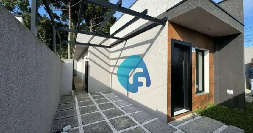 Casa com 3 dormitórios à venda, 70 m² por R$ 488.990,00 - Colônia Rio Grande - São José dos Pinhais/PR