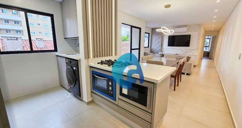 Cobertura com 3 dormitórios à venda, 90 m² por R$ 849.000,00 - Centro - São José dos Pinhais/PR