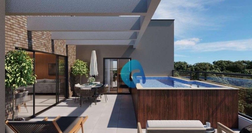 Cobertura com 4 dormitórios à venda, 154 m² por R$ 1.490.000,00 - Três Marias - São José dos Pinhais/PR