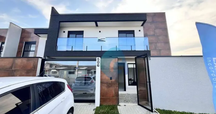 Sobrado com 3 dormitórios à venda, 135 m² por R$ 949.000,00 - Cruzeiro - São José dos Pinhais/PR