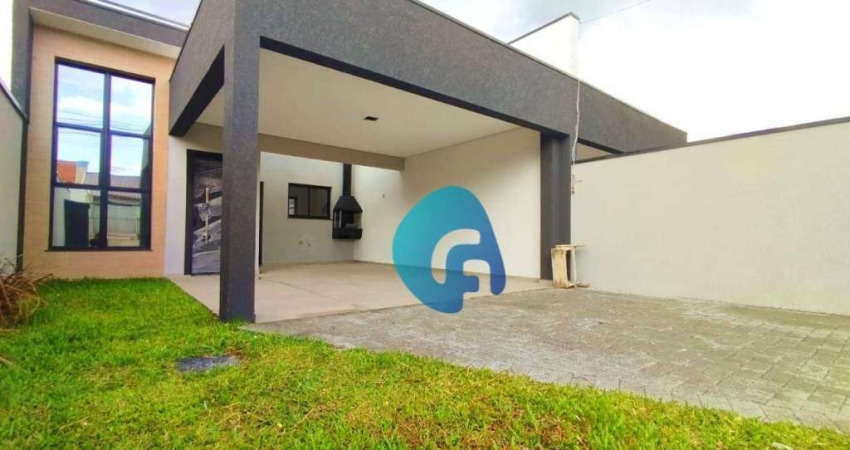 Casa à venda, 105 m² por R$ 699.000,00 - Águas Belas - São José dos Pinhais/PR
