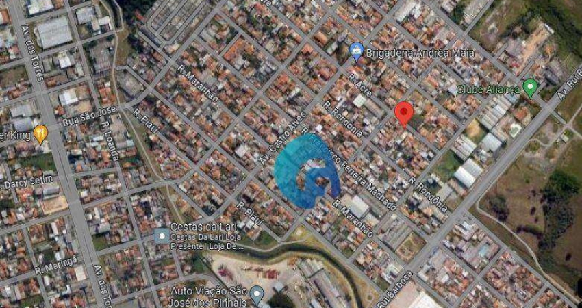 Terreno à venda, 486 m² por R$ 600.000,00 - Boneca do Iguaçu - São José dos Pinhais/PR