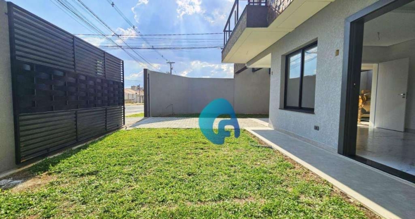 Sobrado com 3 dormitórios à venda, 141 m² por R$ 849.000,00 - Afonso Pena - São José dos Pinhais/PR