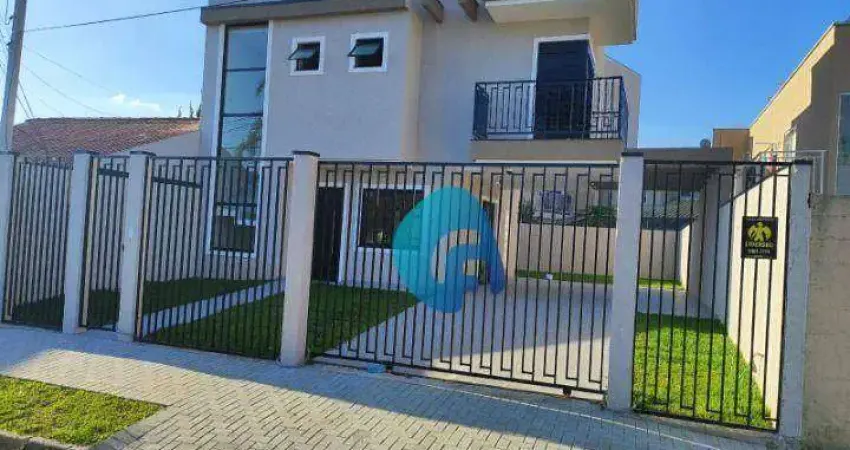 Sobrado com 3 dormitórios à venda, 116 m² por R$ 860.000,00 - Cruzeiro - São José dos Pinhais/PR
