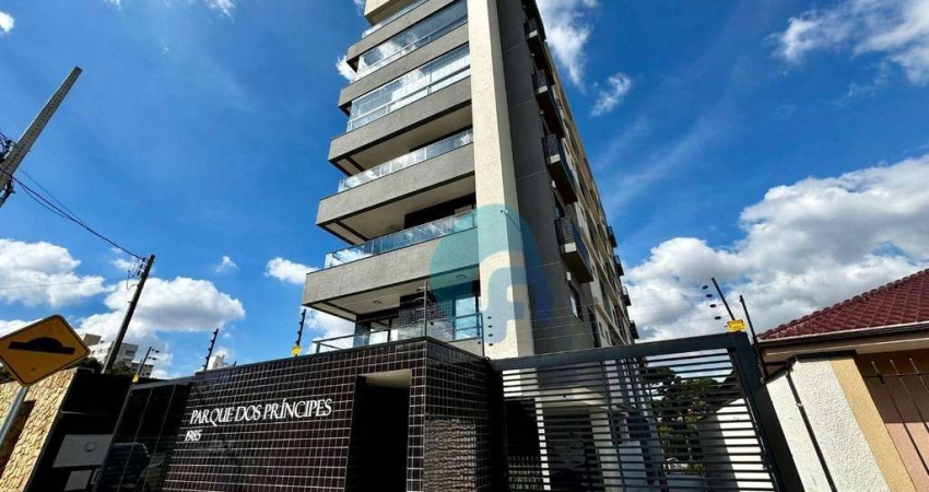Apartamento com 3 dormitórios à venda, 96 m² por R$ 639.000,00 - Centro - São José dos Pinhais/PR