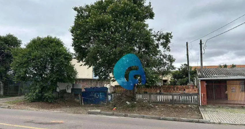Terreno à venda, 364 m² por R$ 450.000,00 - Boqueirão - Curitiba/PR