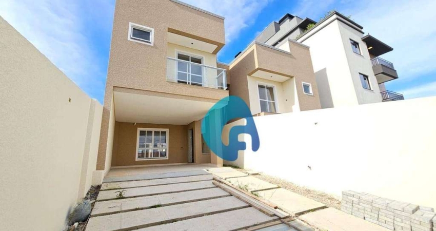Sobrado com 3 dormitórios à venda, 174 m² por R$ 890.000,00 - Boneca do Iguaçu - São José dos Pinhais/PR