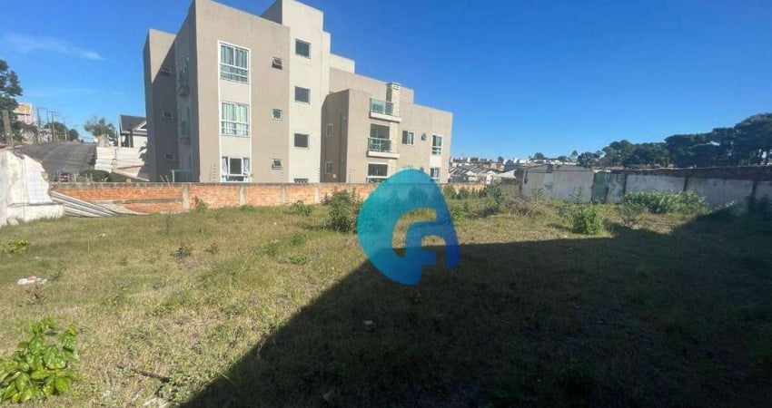 Terreno à venda, 600 m² por R$ 589.990,00 - Alto Boqueirão - Curitiba/PR