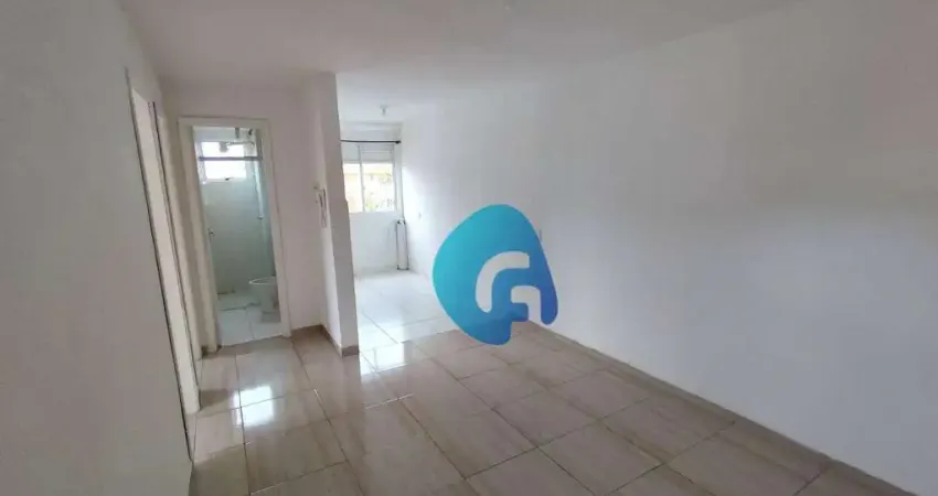 Apartamento com 2 dormitórios para alugar, 45 m² - campo de santana - curitiba/pr