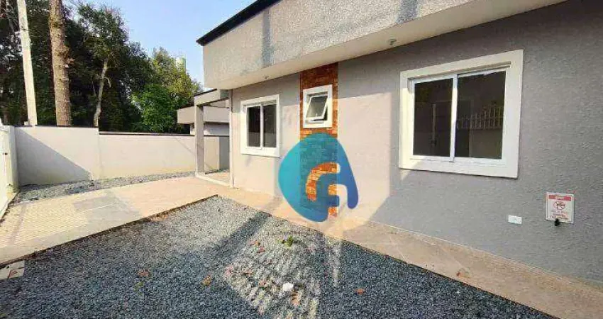 Casa com 2 dormitórios à venda, 45 m² por R$ 385.000,00 - Colônia Rio Grande - São José dos Pinhais/PR