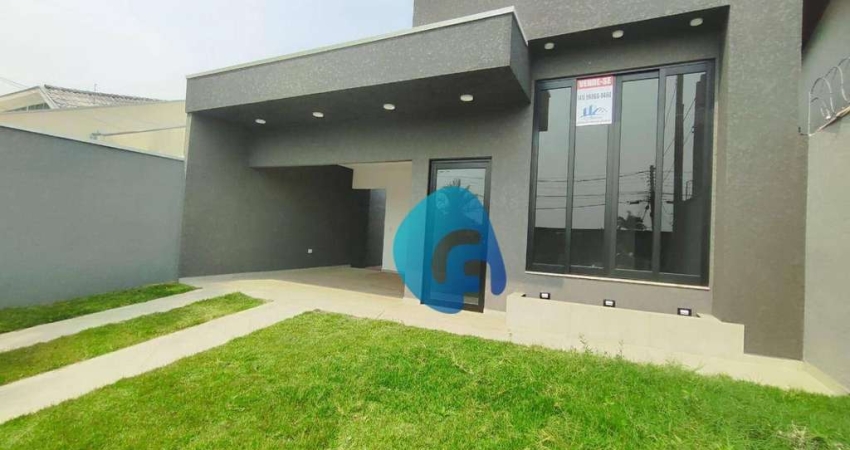 Casa com 3 dormitórios à venda, 95 m² por R$ 798.990,00 - Águas Belas - São José dos Pinhais/PR
