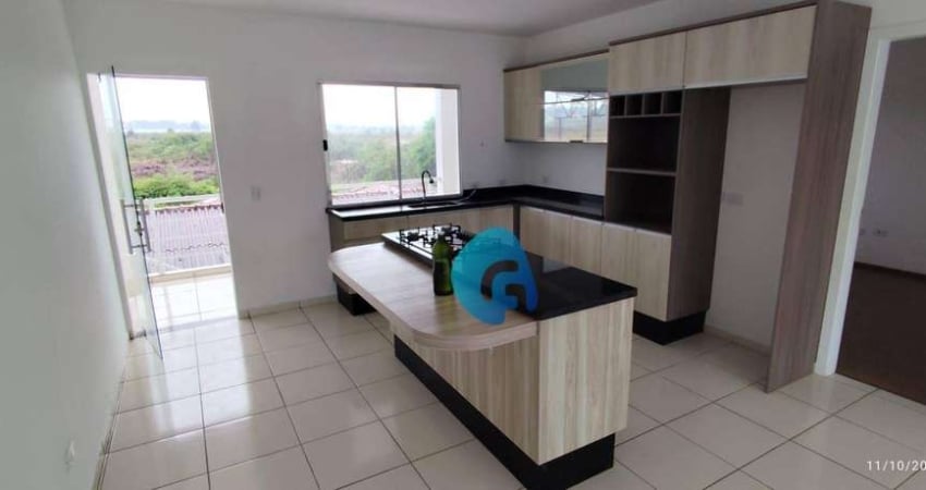 Sobrado Residencial e Loja, com 3 dormitórios para alugar, 160 m² - Borda Do Campo - São José dos Pinhais/PR