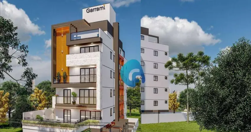 Apartamento com 3 dormitórios à venda, 78 m² por R$ 616.706,00 - Centro - São José dos Pinhais/PR