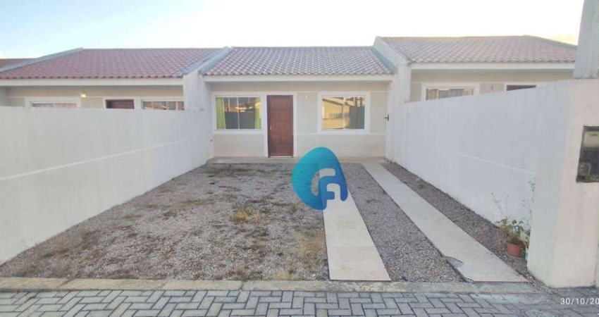 Casa com 2 dormitórios para alugar, 48 m² - Campo Largo da Roseira - São José dos Pinhais/PR