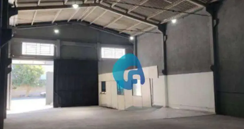 Barracão para alugar, 249 m² por r$ 6.691,67/mês - guatupê - são josé dos pinhais/pr