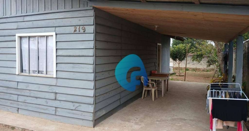 Casa com 2 dormitórios à venda, 50 m² por R$ 284.990,00 - Planta Quississana - São José dos Pinhais/PR