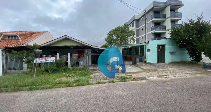 Terreno com 2 Casa com à venda, 46 m² por R$ 550.000 - Afonso Pena - São José dos Pinhais/PR