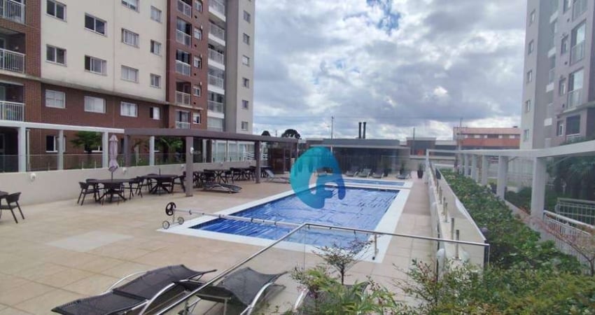 Apartamento, 56 m² - venda por R$ 499.990,00 ou aluguel por R$ 3.516,30/mês - Fanny - Curitiba/PR