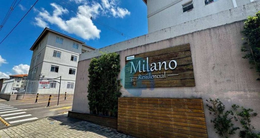 Apartamento com 2 dormitórios à venda, 49 m² por R$ 220.000,00 - Santo Antônio - São José dos Pinhais/PR