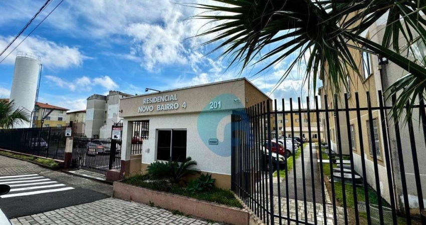 Apartamento com 2 dormitórios à venda, 42 m² por R$ 210.000,00 - Ganchinho - Curitiba/PR
