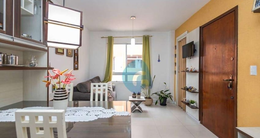 Apartamento com 3 dormitórios à venda, 60 m² por R$ 309.900,00 - Tingui - Curitiba/PR
