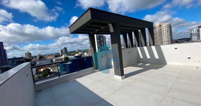 Cobertura com 3 dormitórios à venda, 117 m² por R$ 976.451,16 - Centro - São José dos Pinhais/PR