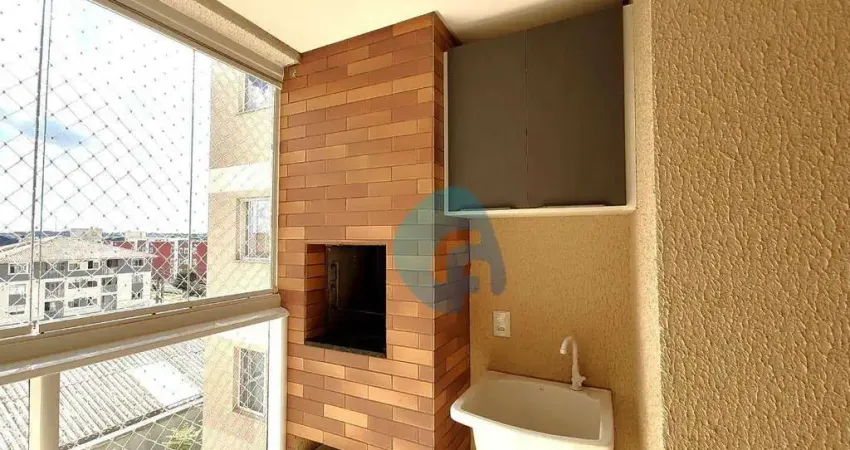 Apartamento com 2 dormitórios à venda, 67 m² por R$ 305.950,00 - Cidade Jardim - São José dos Pinhais/PR
