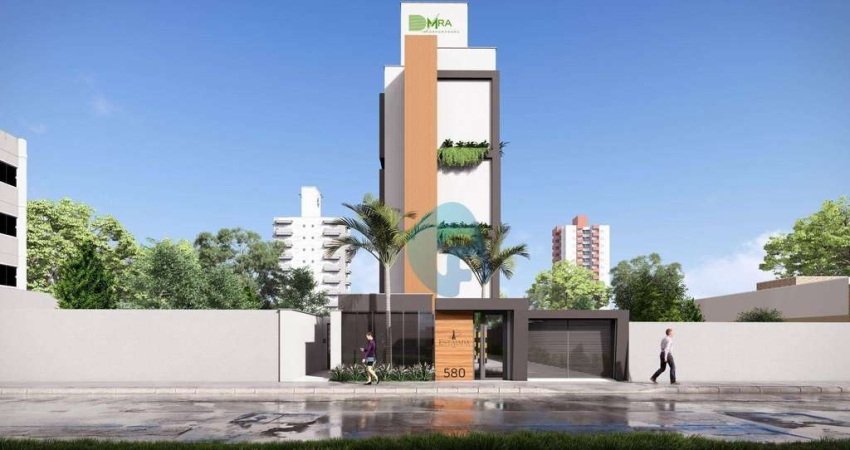 Studio com 1 dormitório à venda, 30 m² por R$ 357.000,00 - Jardim das Américas - Curitiba/PR