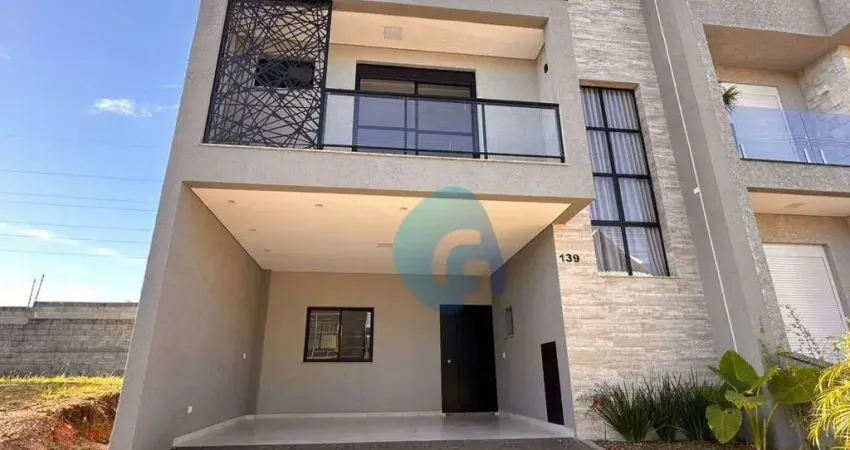 Sobrado com 3 dormitórios à venda, 140 m² por R$ 839.000,00 - Costeira - São José dos Pinhais/PR