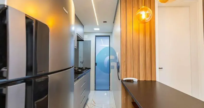 Apartamento com 1 dormitório à venda, 32 m² por R$ 318.000,00 - Agua Verde - Curitiba/PR