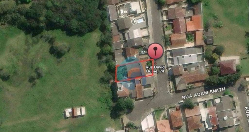 Terreno à venda, 364 m² por R$ 450.000,00 - Aristocrata - São José dos Pinhais/PR