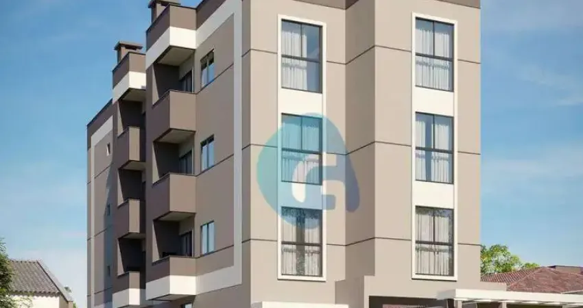 Apartamento com 3 dormitórios à venda, 59 m² por R$ 379.900,00 - Bom Jesus - São José dos Pinhais/PR