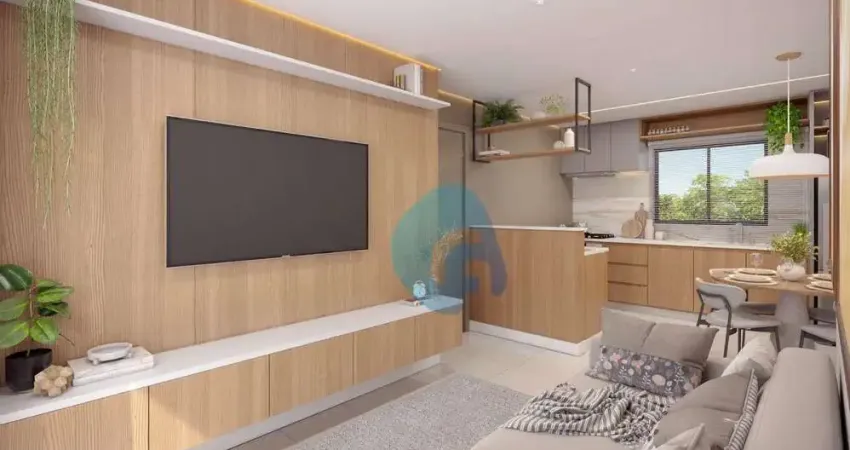 Apartamento com 3 dormitórios à venda, 59 m² por r$ 380.000,00 - bom jesus - são josé dos pinhais/pr